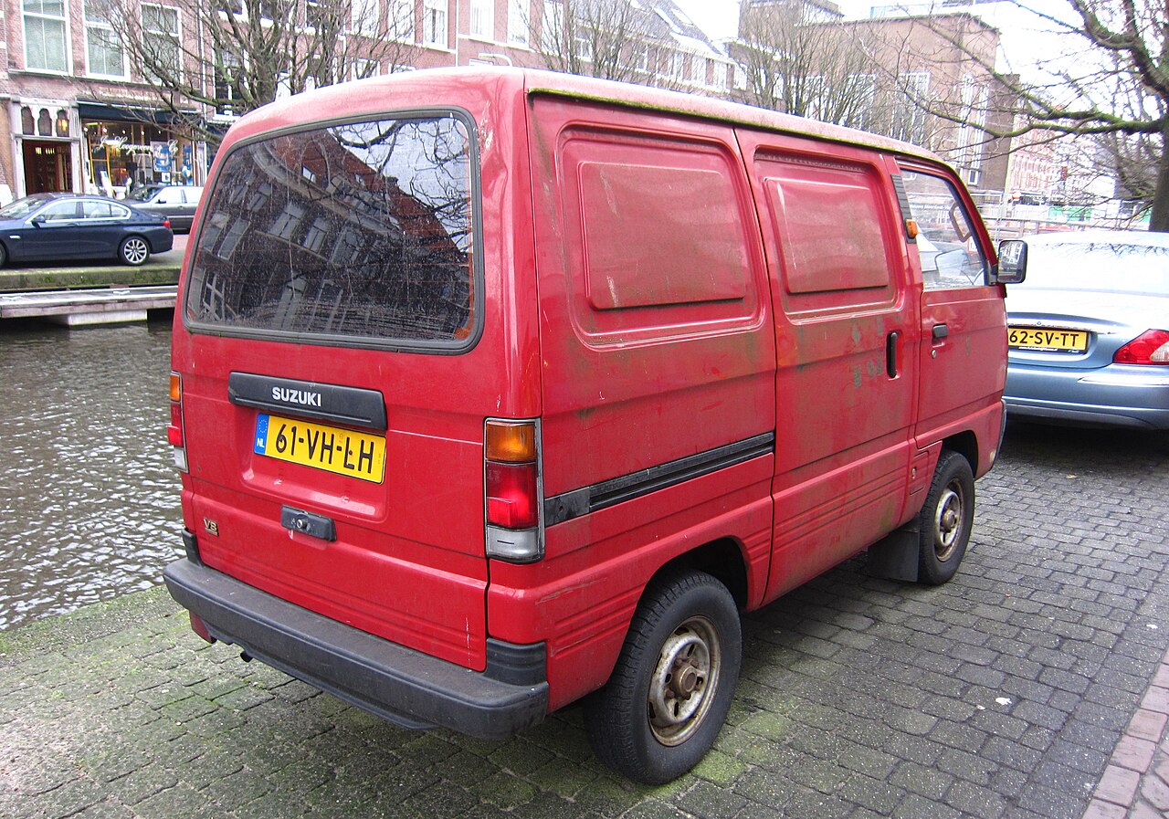 Suzuki Super Carry Van Blind Van ảnh 2
