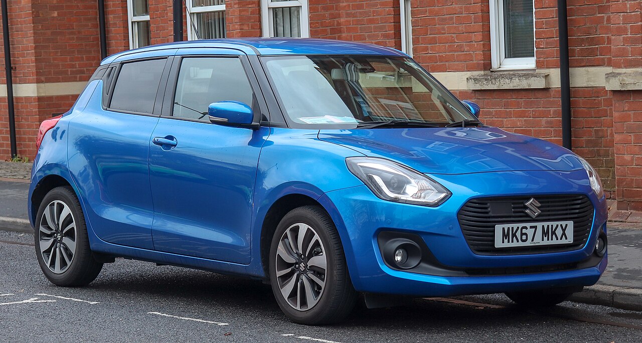 Suzuki Swift 1.2 AT