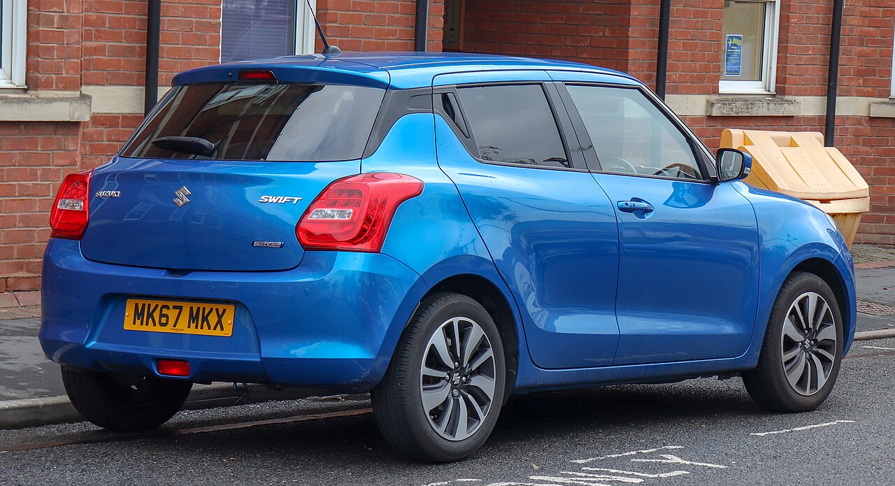 Suzuki Swift GLX 1.2 AT ảnh 2
