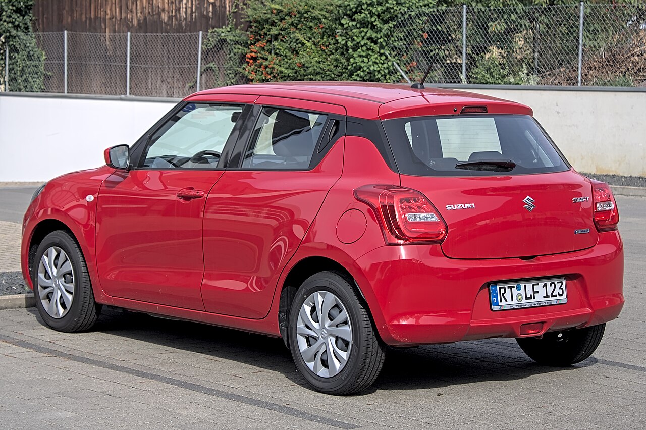 Suzuki Swift GLX 1.2 AT ảnh 3