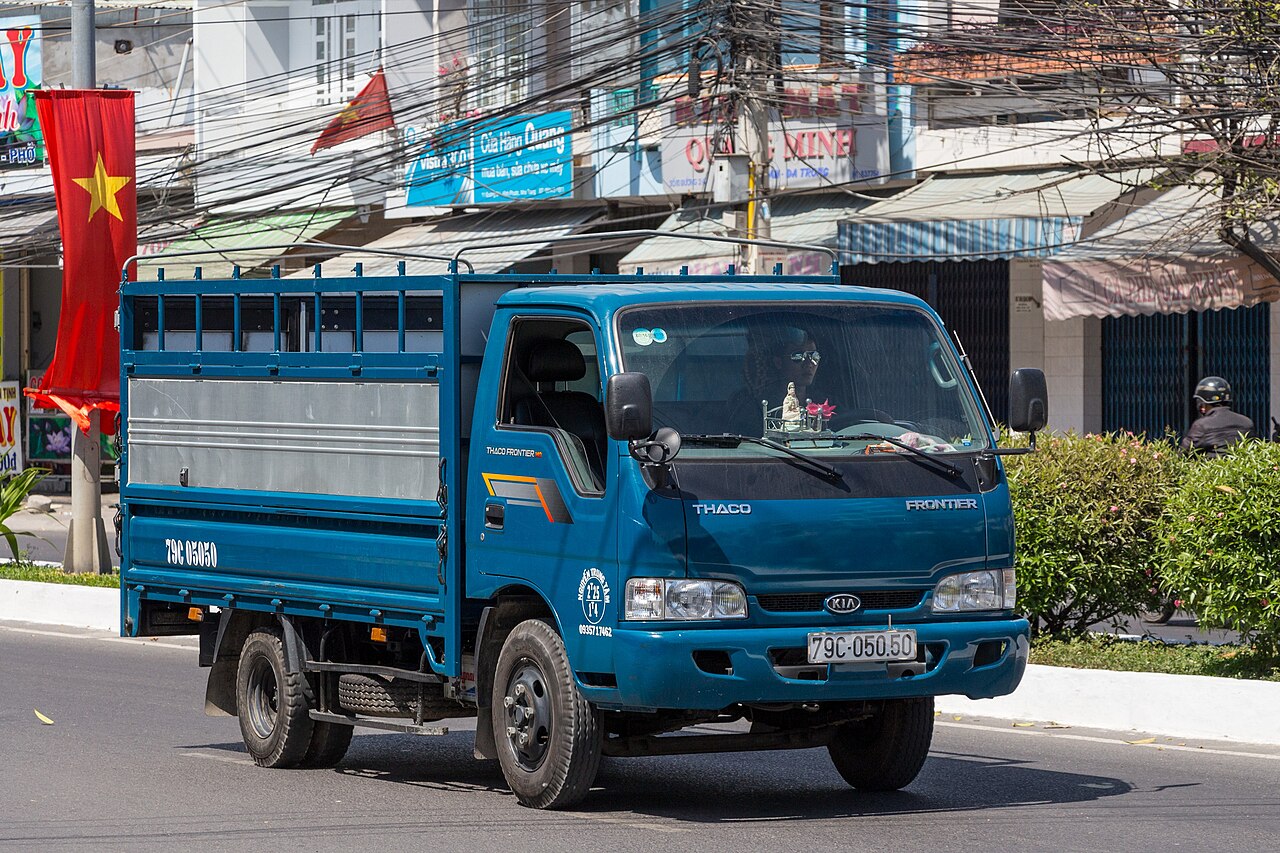 THACO Frontier TF480V 5S ảnh 1
