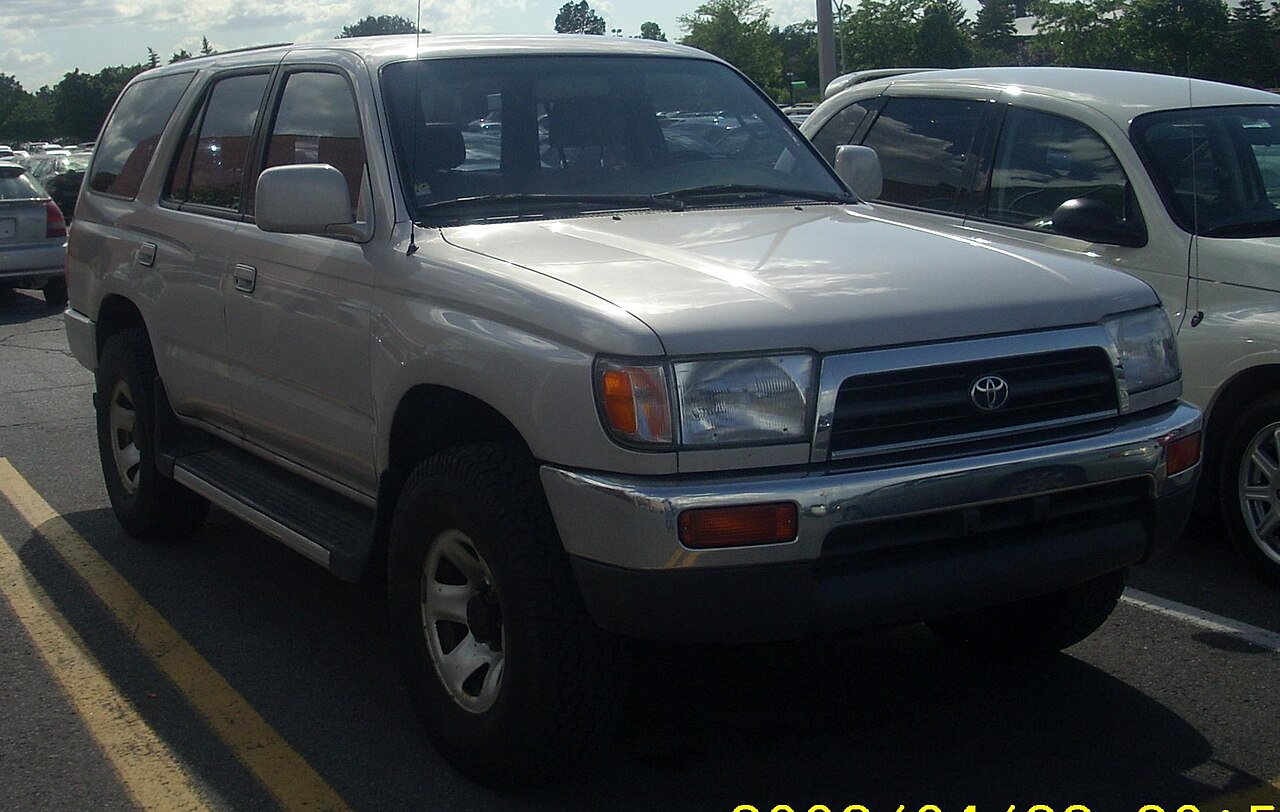 Toyota 4 Runner Limited ảnh 2