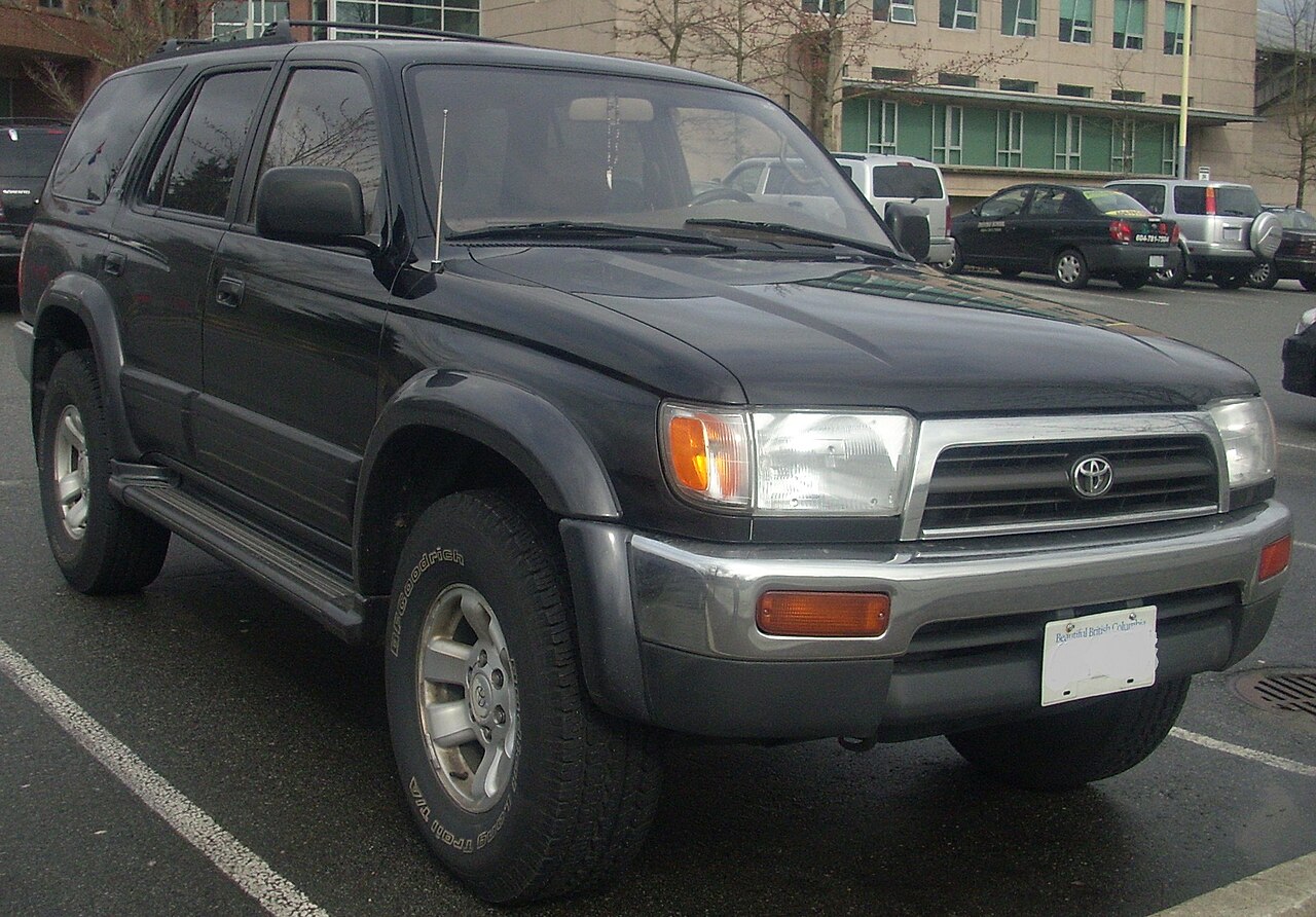 Toyota 4 Runner Limited ảnh 3