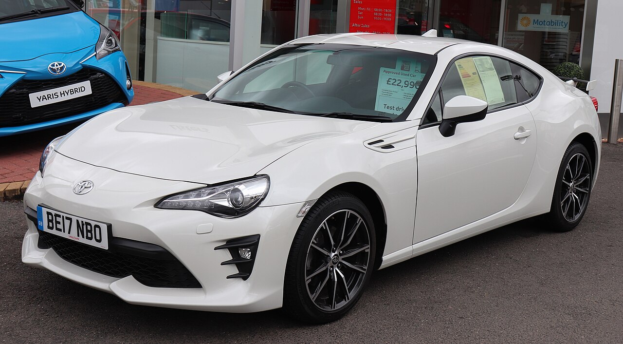 Toyota 86 2.0 AT