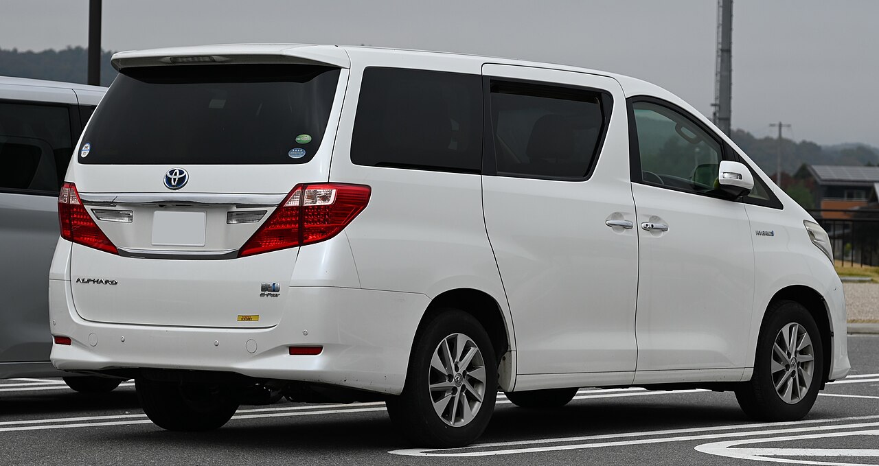 Toyota Alphard 2.4 AT ảnh 2