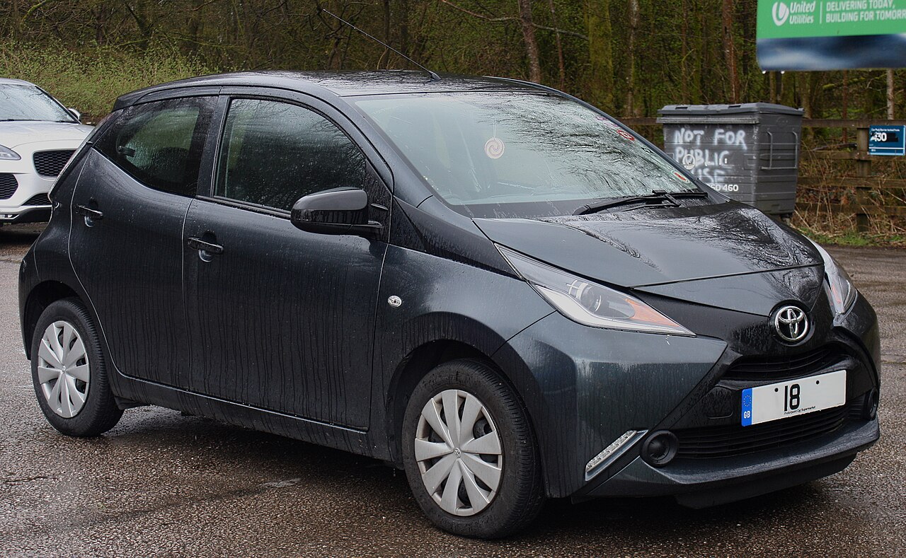 Toyota Aygo 1.0 AT