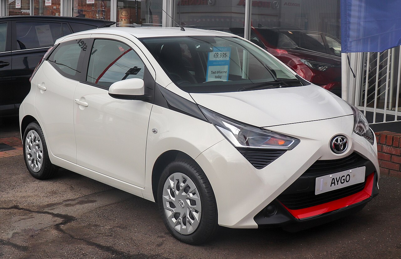 Toyota Aygo 1.0 AT ảnh 2
