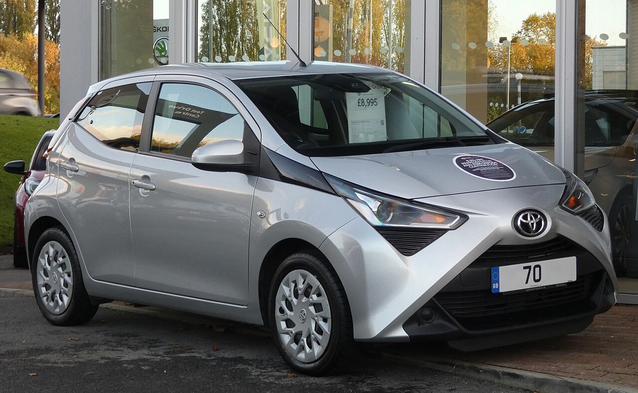 Toyota Aygo 1.0 AT ảnh 3