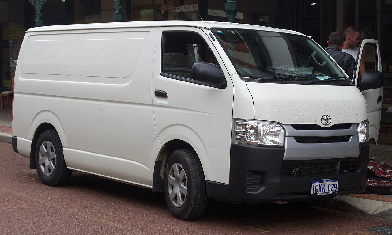 Toyota Hiace 2.5 ảnh 1