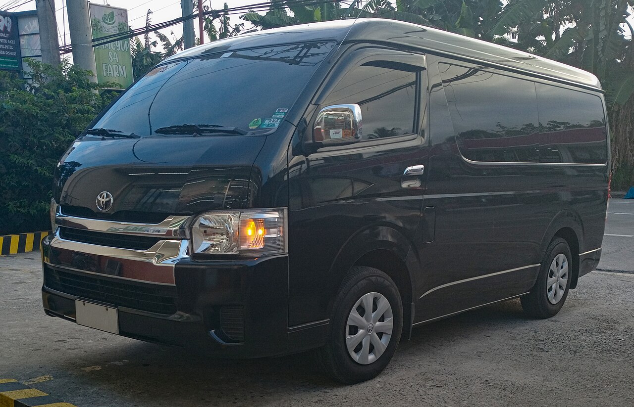 Toyota Hiace 2.5 ảnh 2