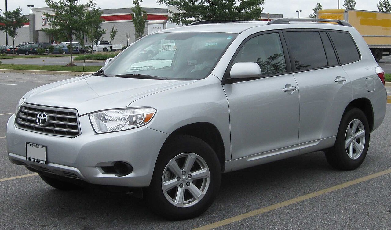 Toyota Highlander SE 2.7 ảnh 2