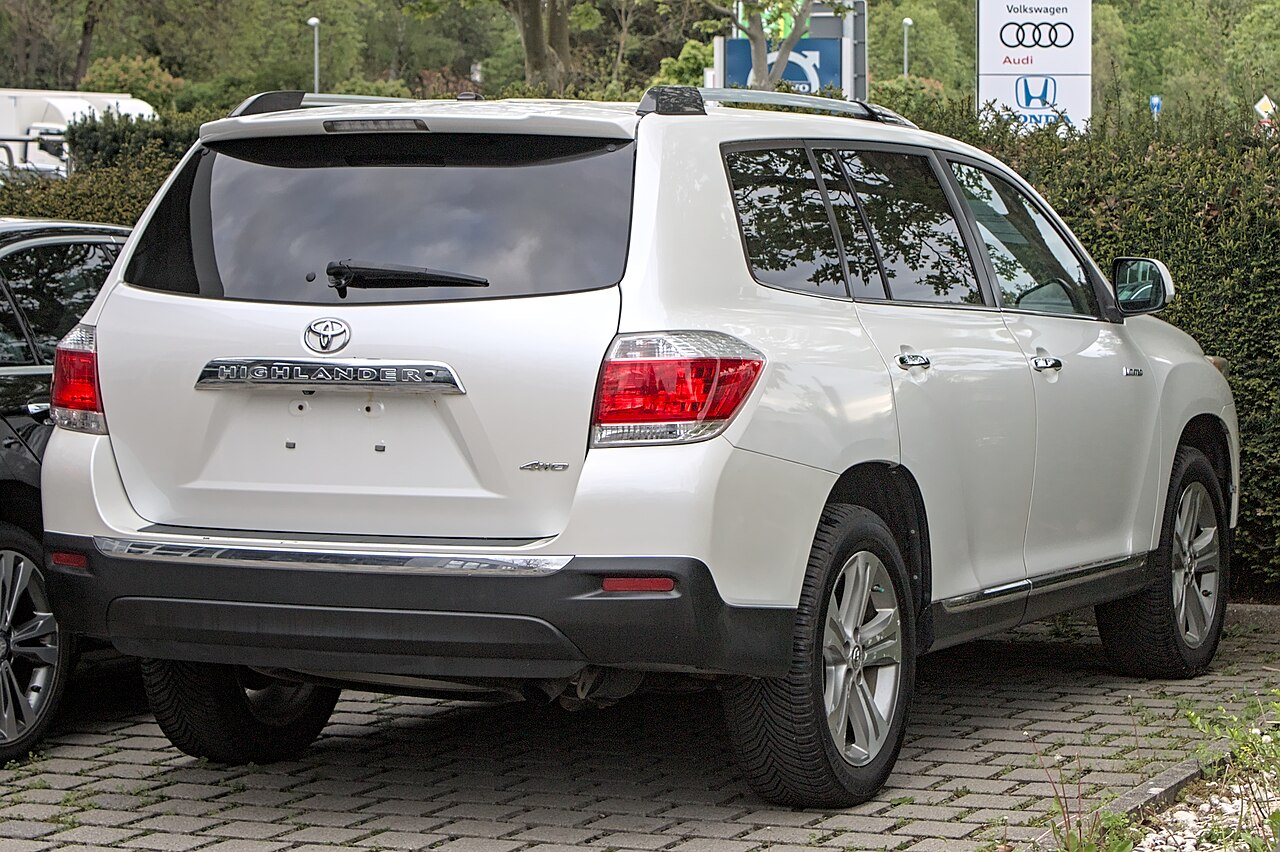 Toyota Highlander SE 2.7 ảnh 3