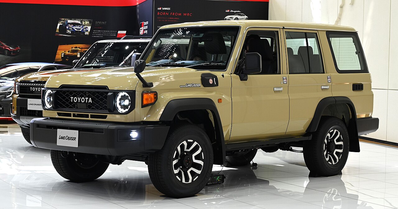 Toyota Land Cruiser 4.6 V8 ảnh 1
