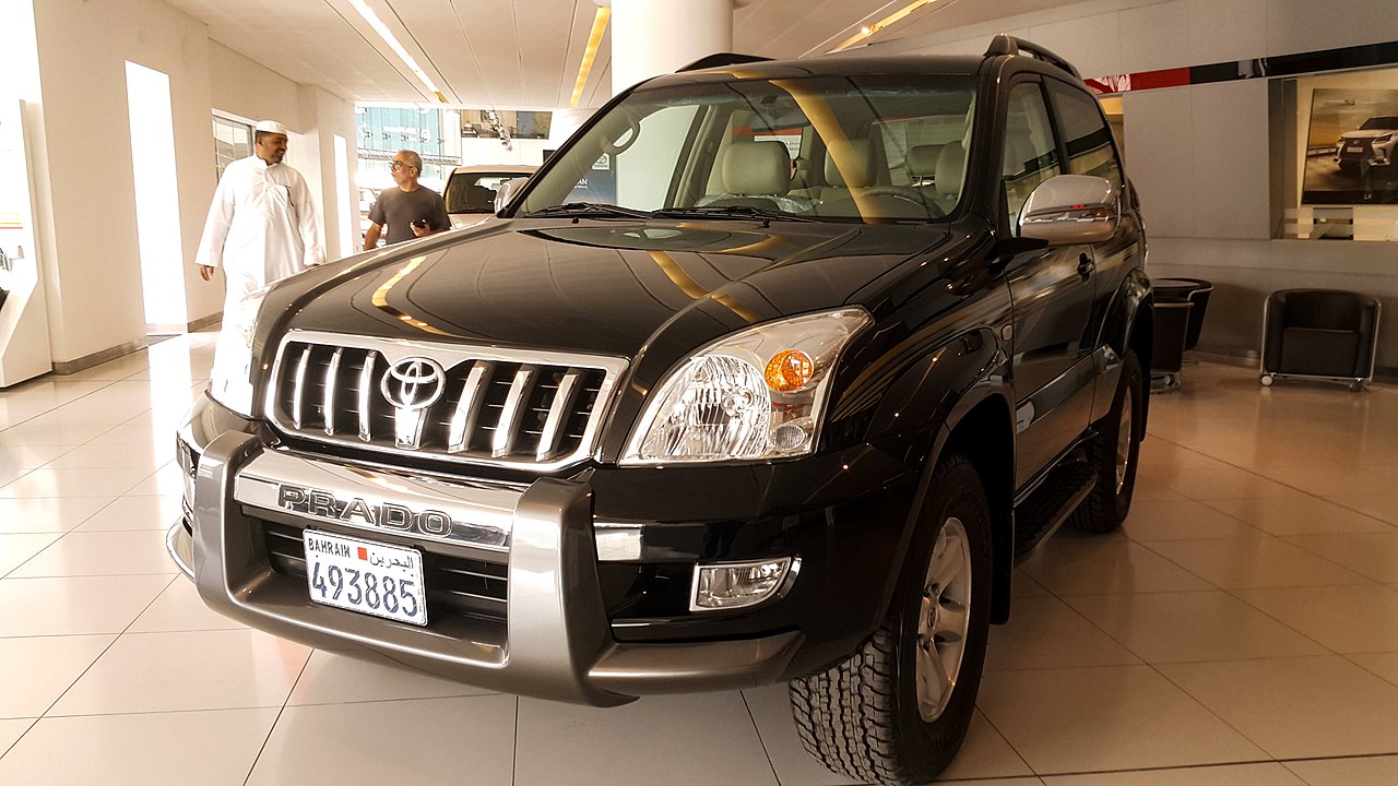Toyota Prado VX 2.7L ảnh 1