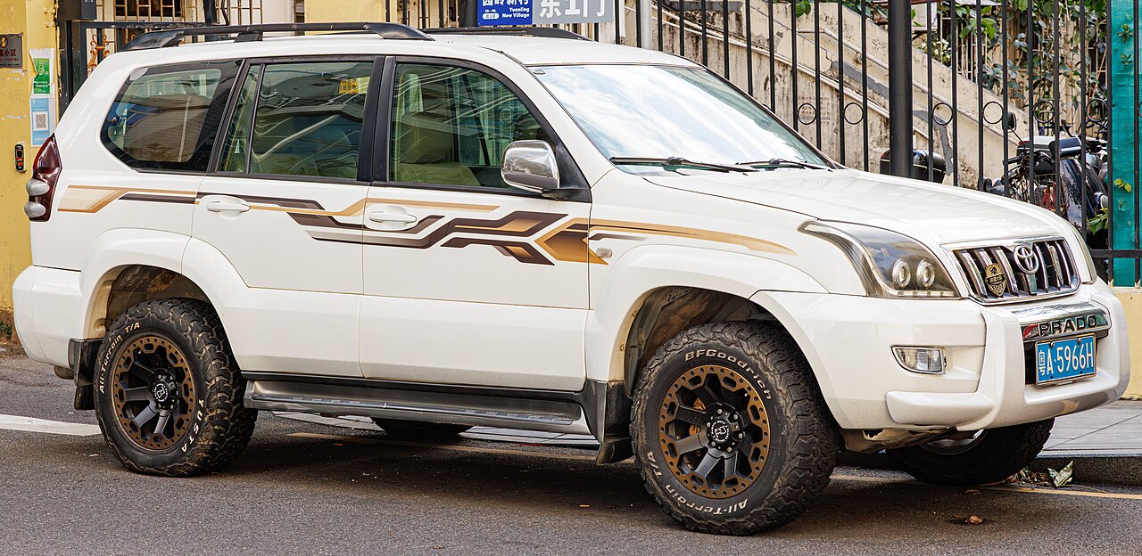 Toyota Prado VX 2.7L ảnh 2
