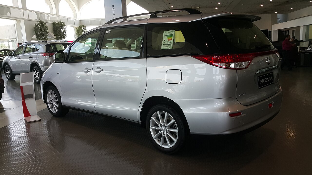Toyota Previa GL 2.4 AT ảnh 1