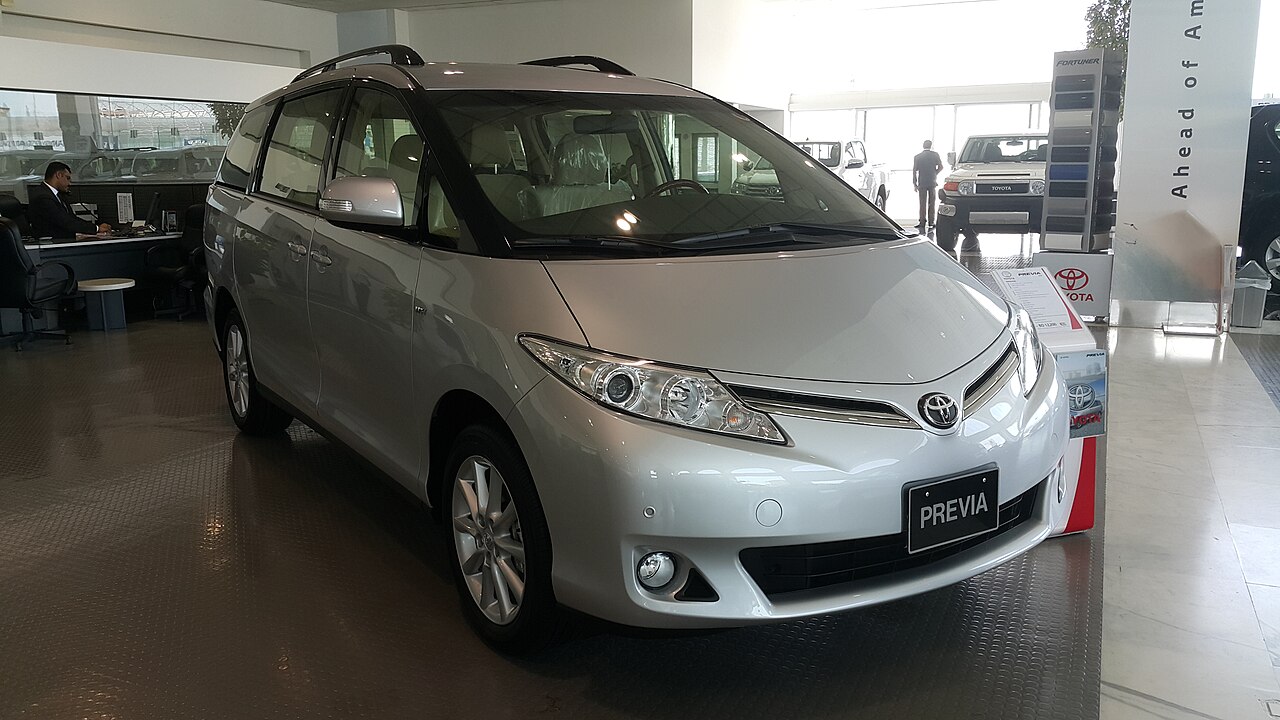 Toyota Previa GL 2.4 AT ảnh 2