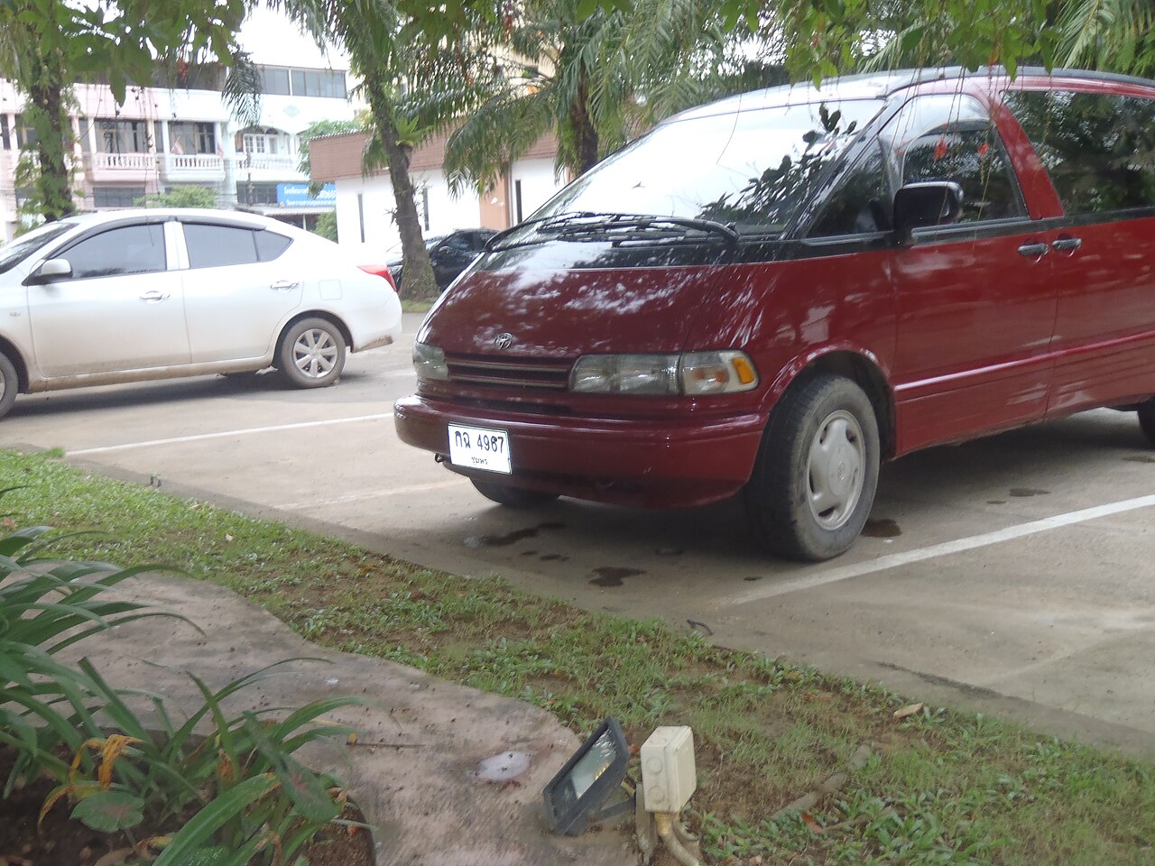 Toyota Previa GL 2.4 AT ảnh 3