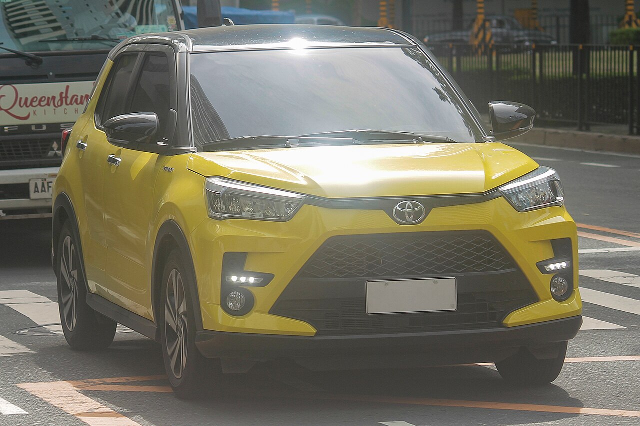 Toyota Raize G 1.0 CVT ảnh 3