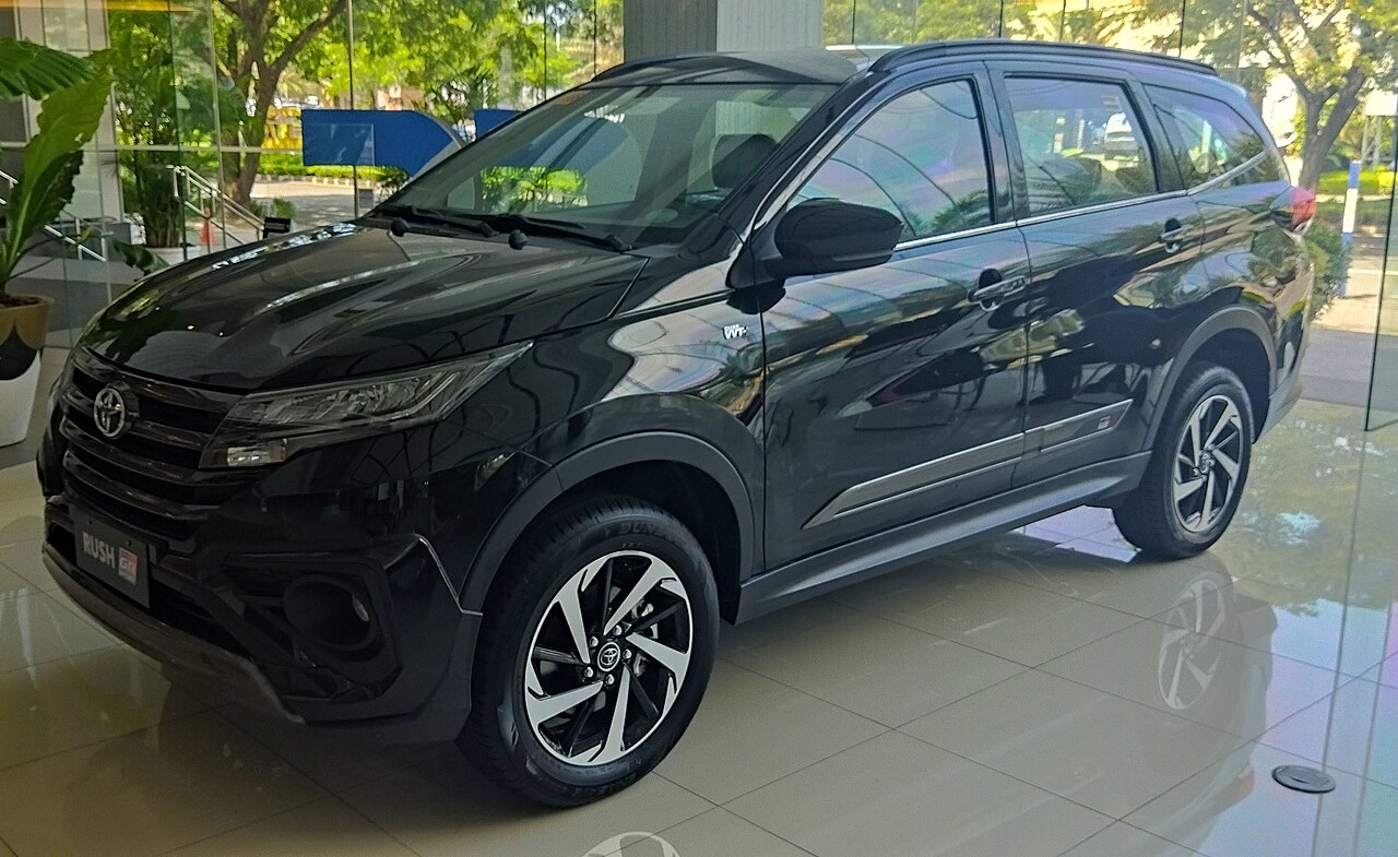 Toyota Rush 1.5S AT ảnh 3