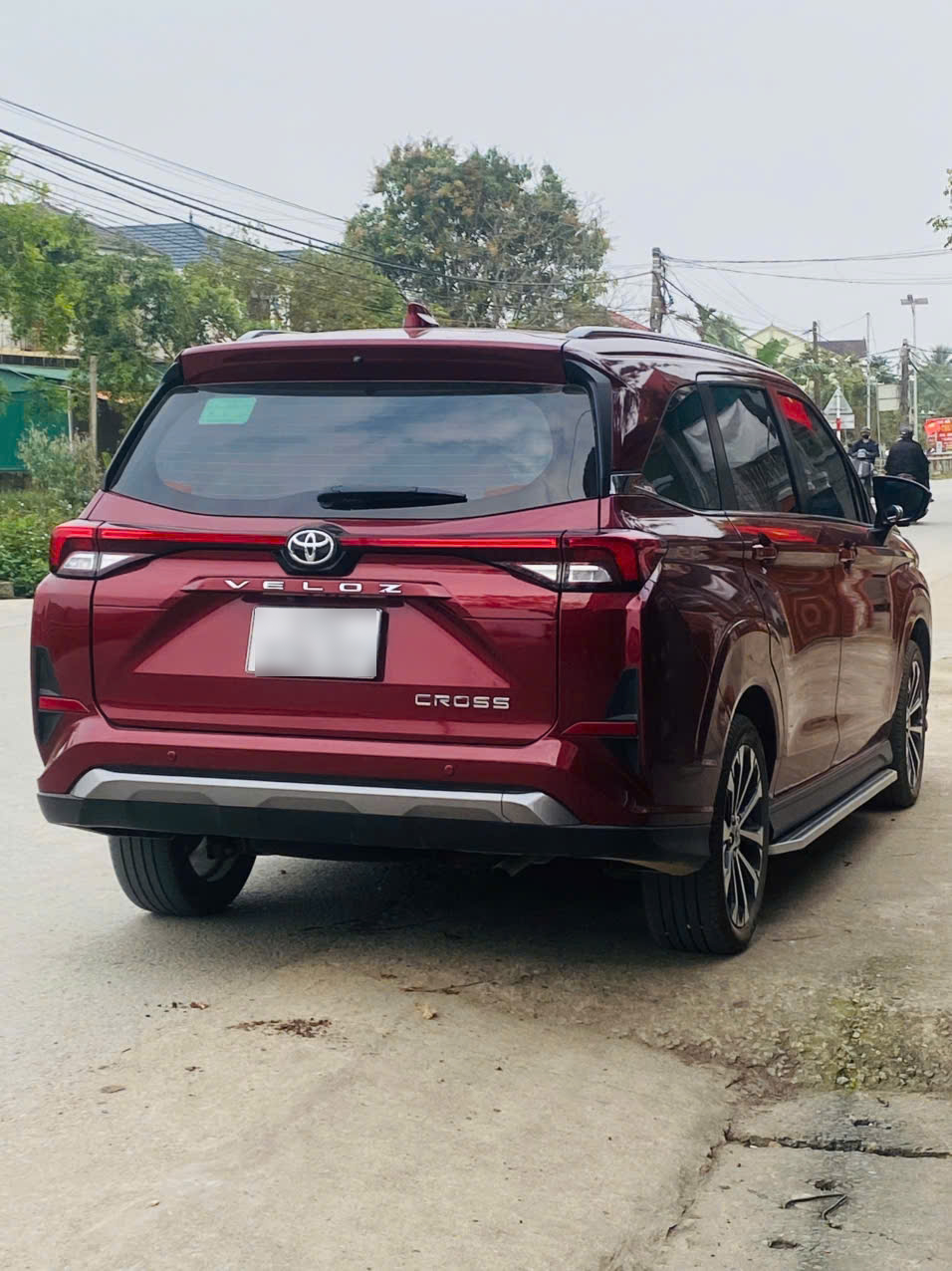 Toyota Veloz Cross Top 1.5 CVT ảnh 2