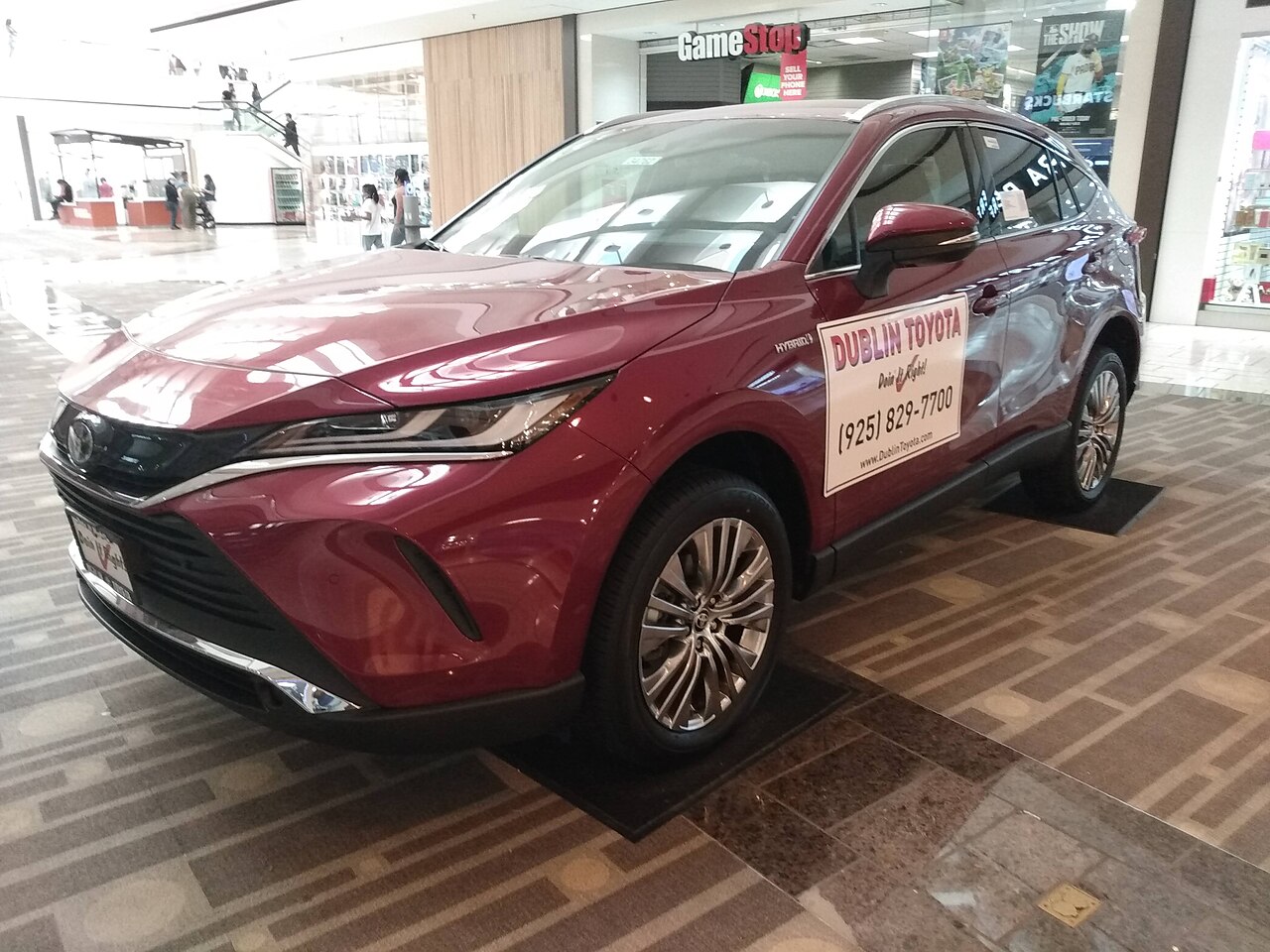Toyota Venza 2.7 ảnh 1