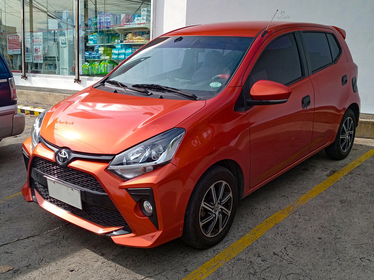 Toyota Wigo G 1.2 AT ảnh 1
