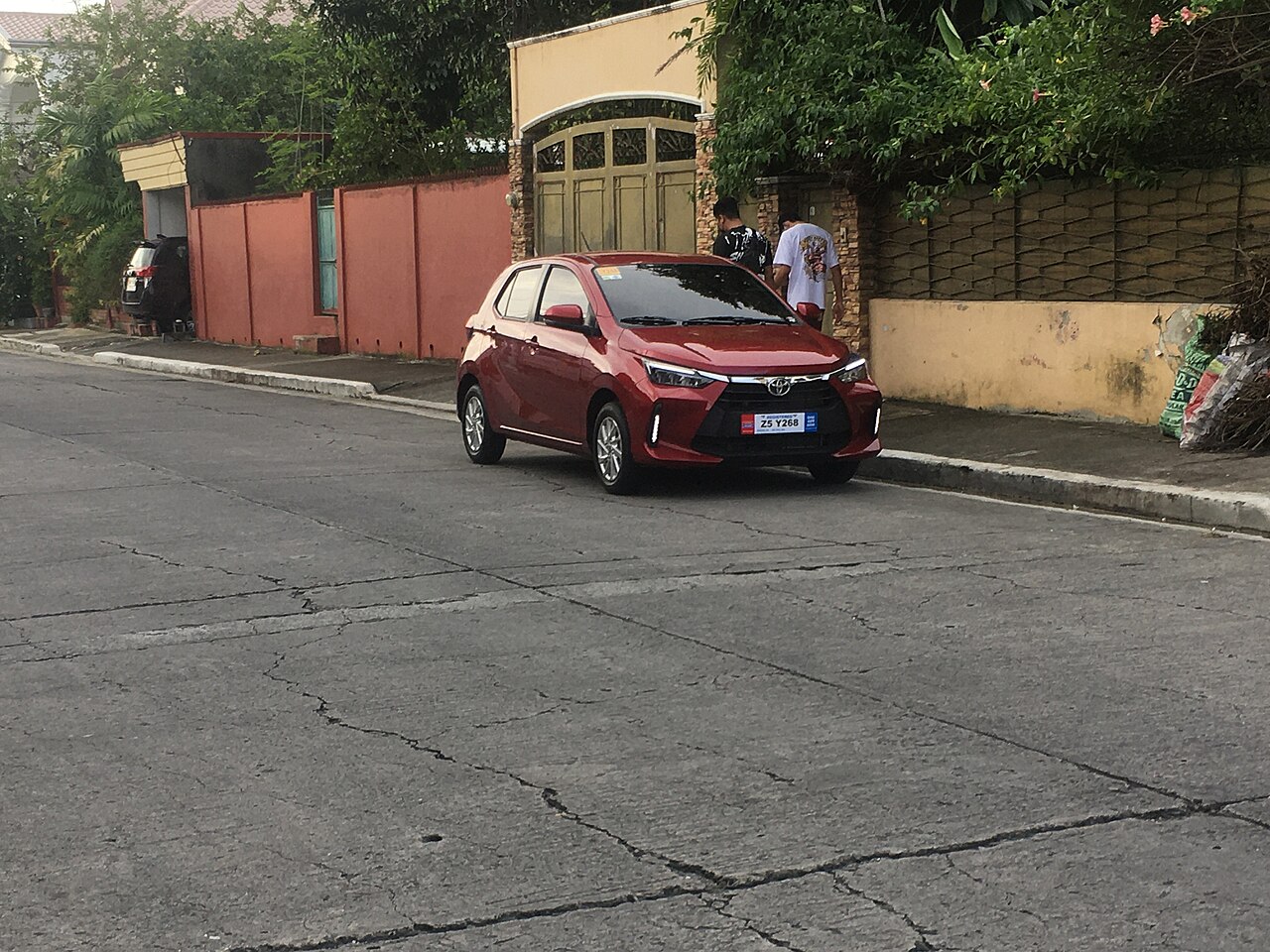 Toyota Wigo G 1.2 AT ảnh 2