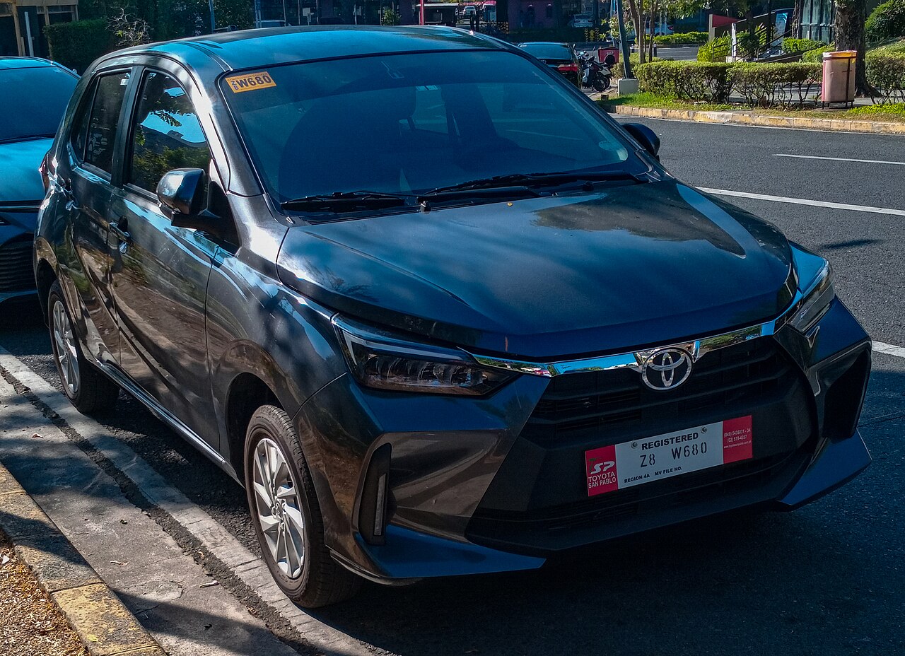 Toyota Wigo G 1.2 AT ảnh 3