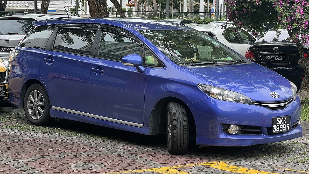 Toyota Wish 2.0 AT ảnh 1