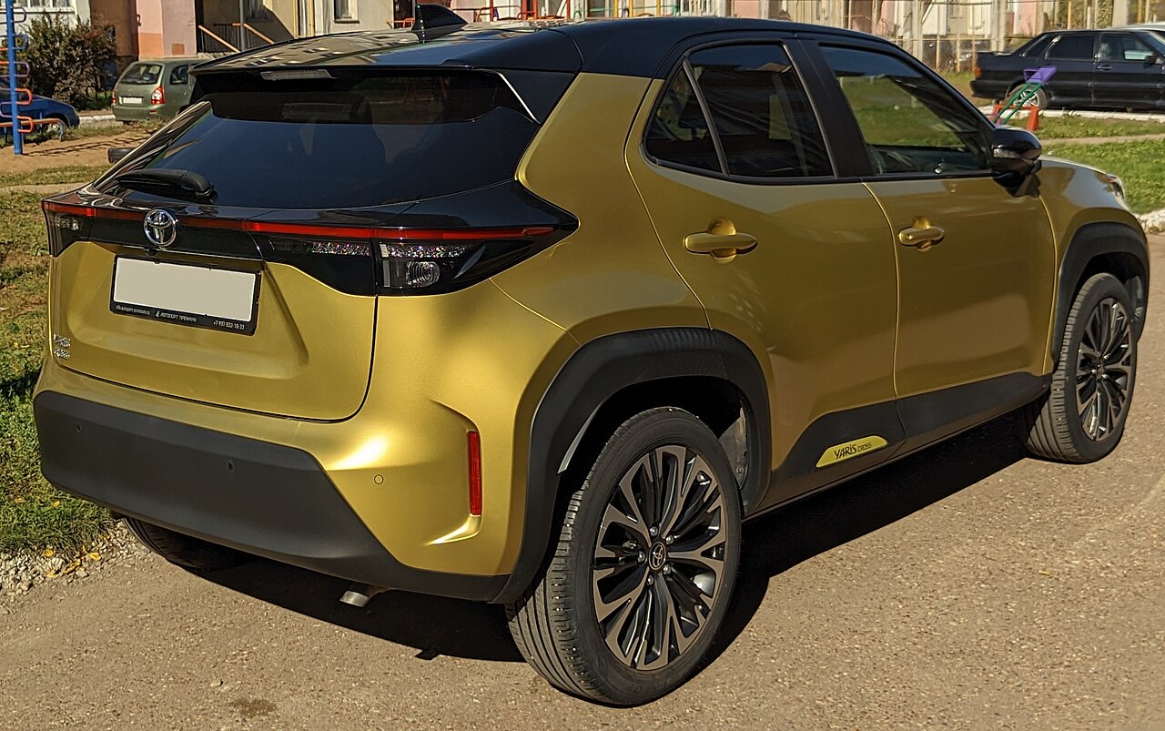 Toyota Yaris Cross HEV 1.5 CVT ảnh 3
