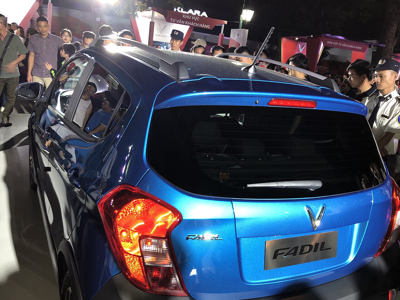 VinFast Fadil 1.4 AT Premium ảnh 2