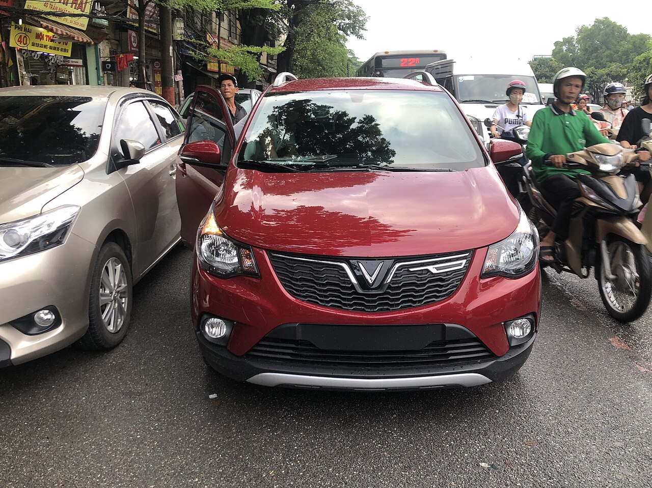 VinFast Fadil 1.4 AT Premium ảnh 3
