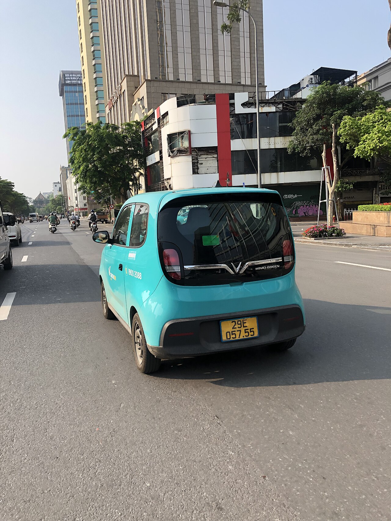 VinFast Minio Green AT ảnh 2