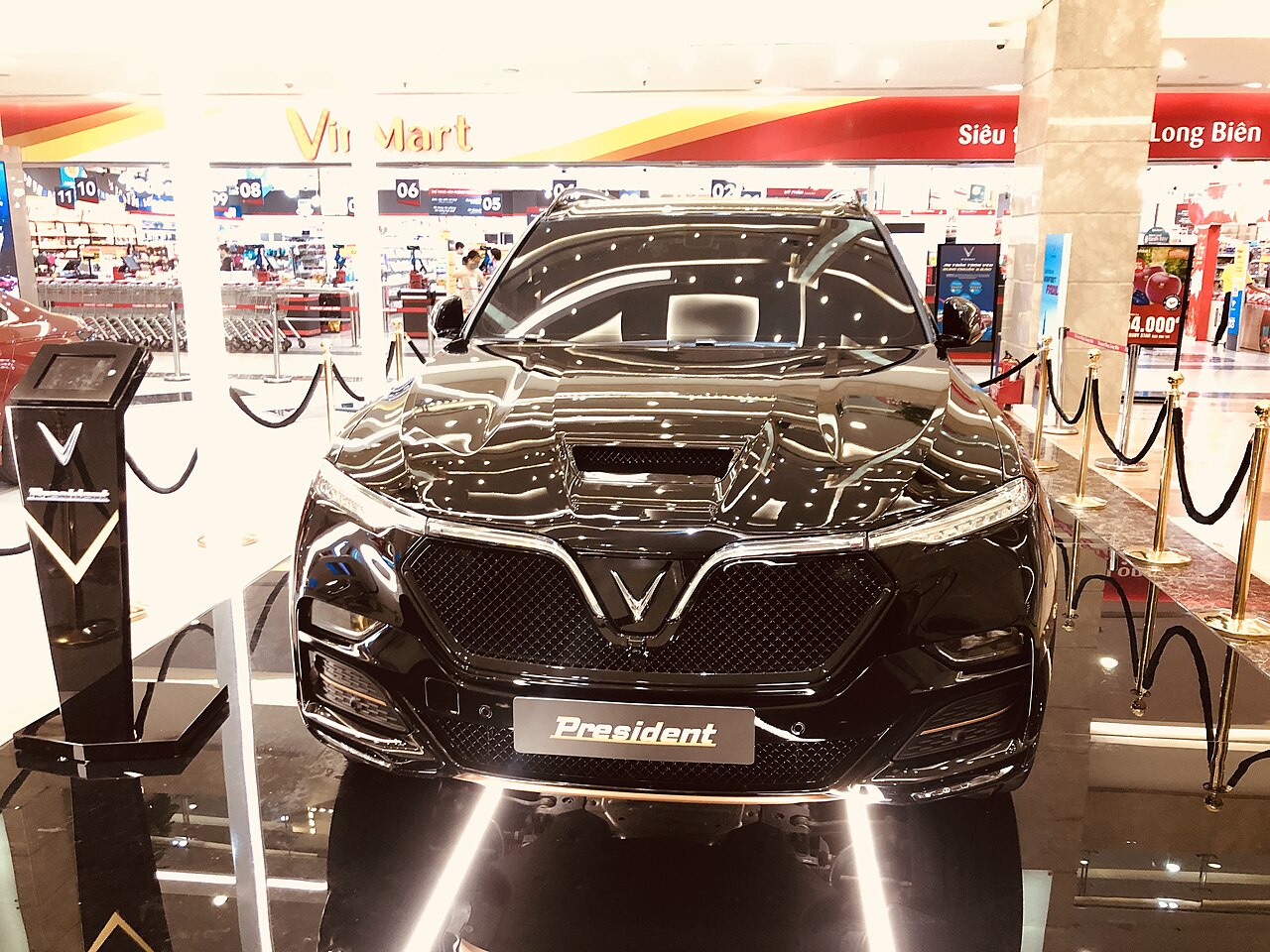 VinFast President 6.2 V8 ảnh 2