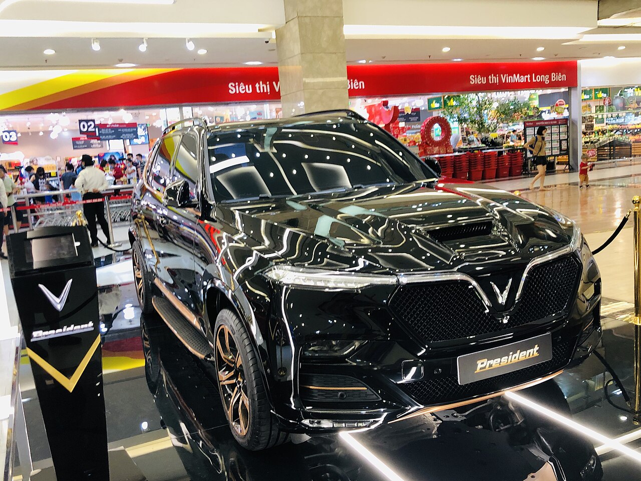 VinFast President 6.2 V8 ảnh 3