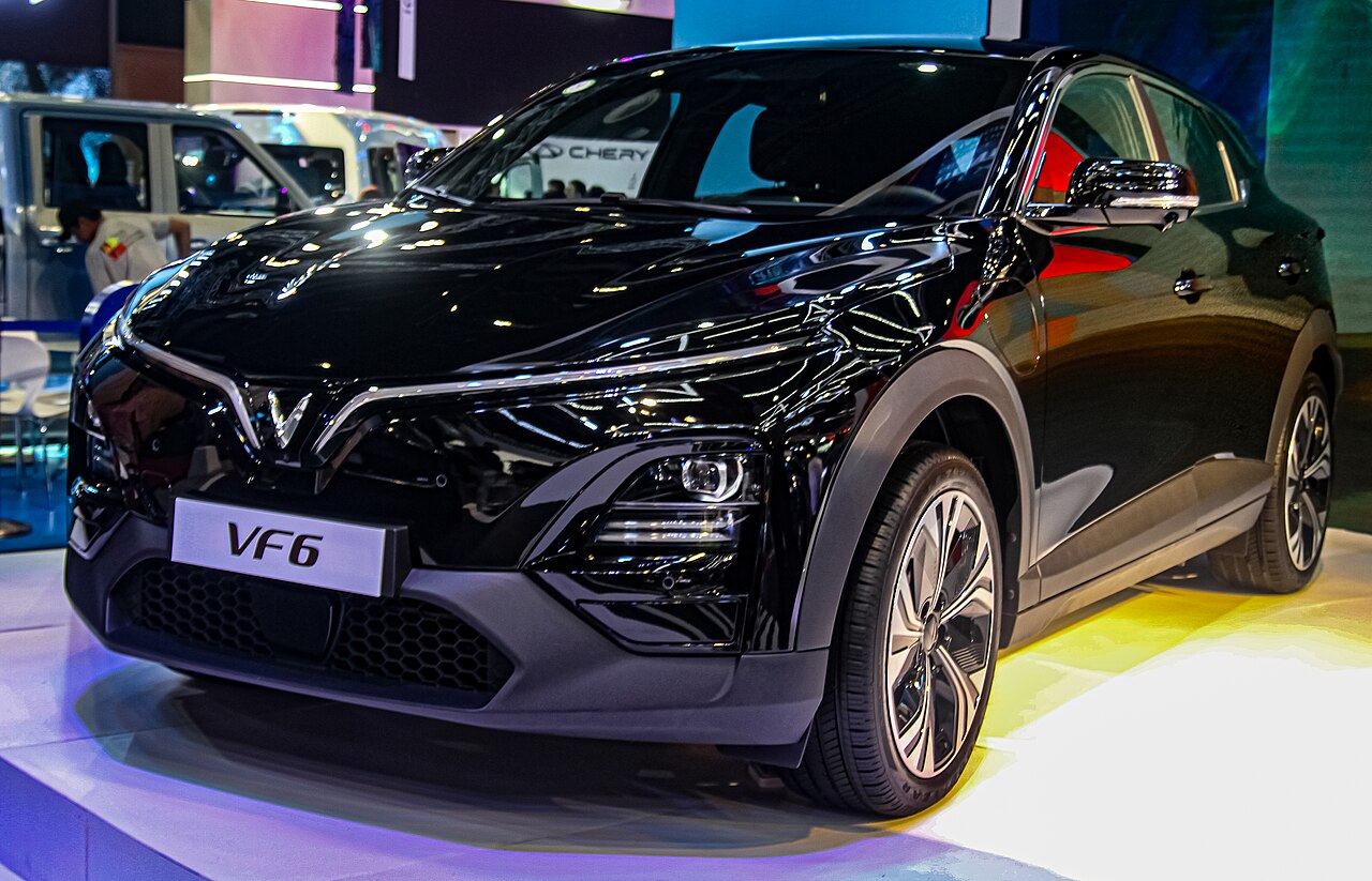 VinFast VF6 S ảnh 2