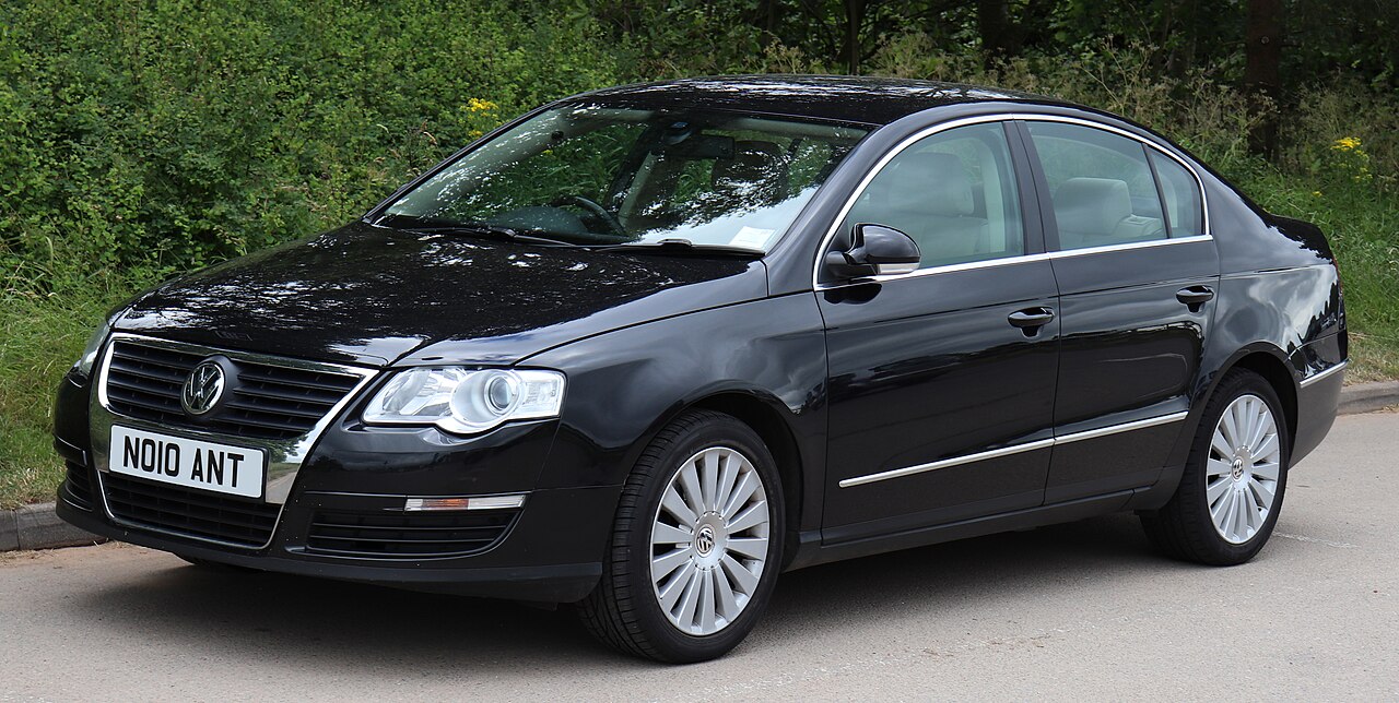 Volkswagen Passat 1.8 Bluemotion