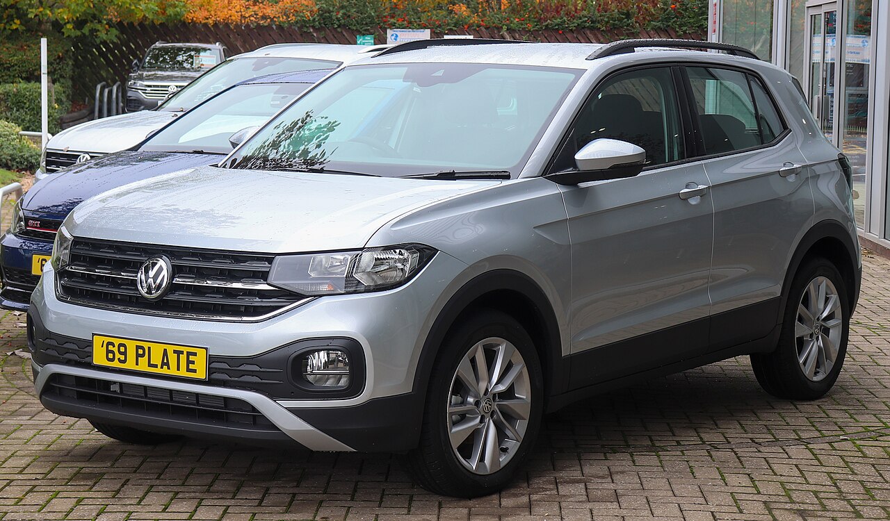 Volkswagen T-Cross Elegance 1.0 AT ảnh 3