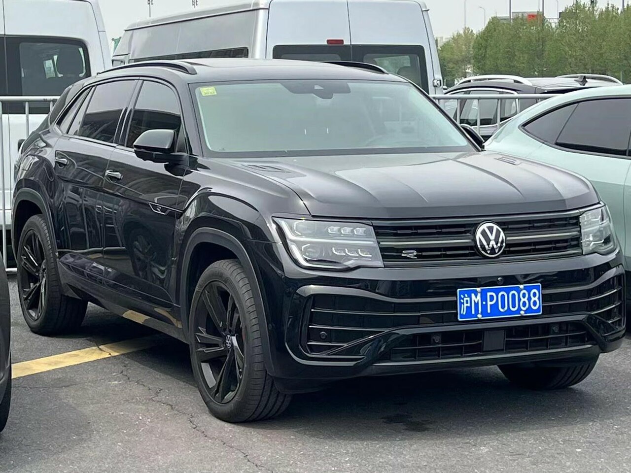 Volkswagen Teramont X Luxury 2.0 AT ảnh 3