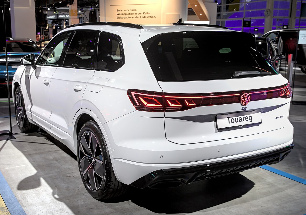 Volkswagen Touareg 3.6 AT ảnh 2