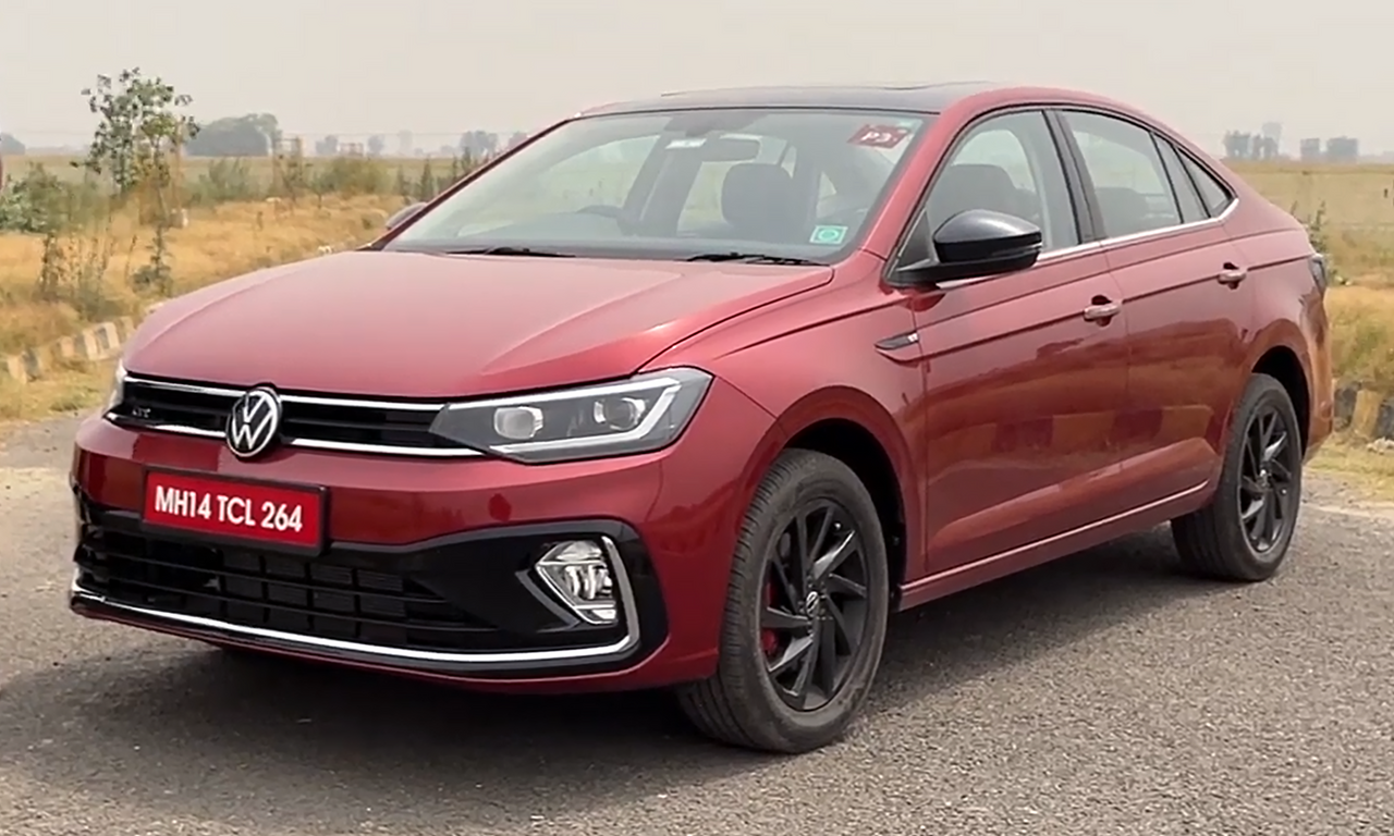 Volkswagen Virtus Elegance 1.0 AT ảnh 3