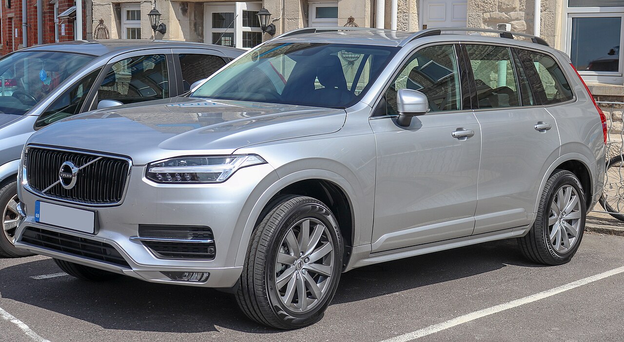 Volvo XC90 Ultimate B6 AWD ảnh 1